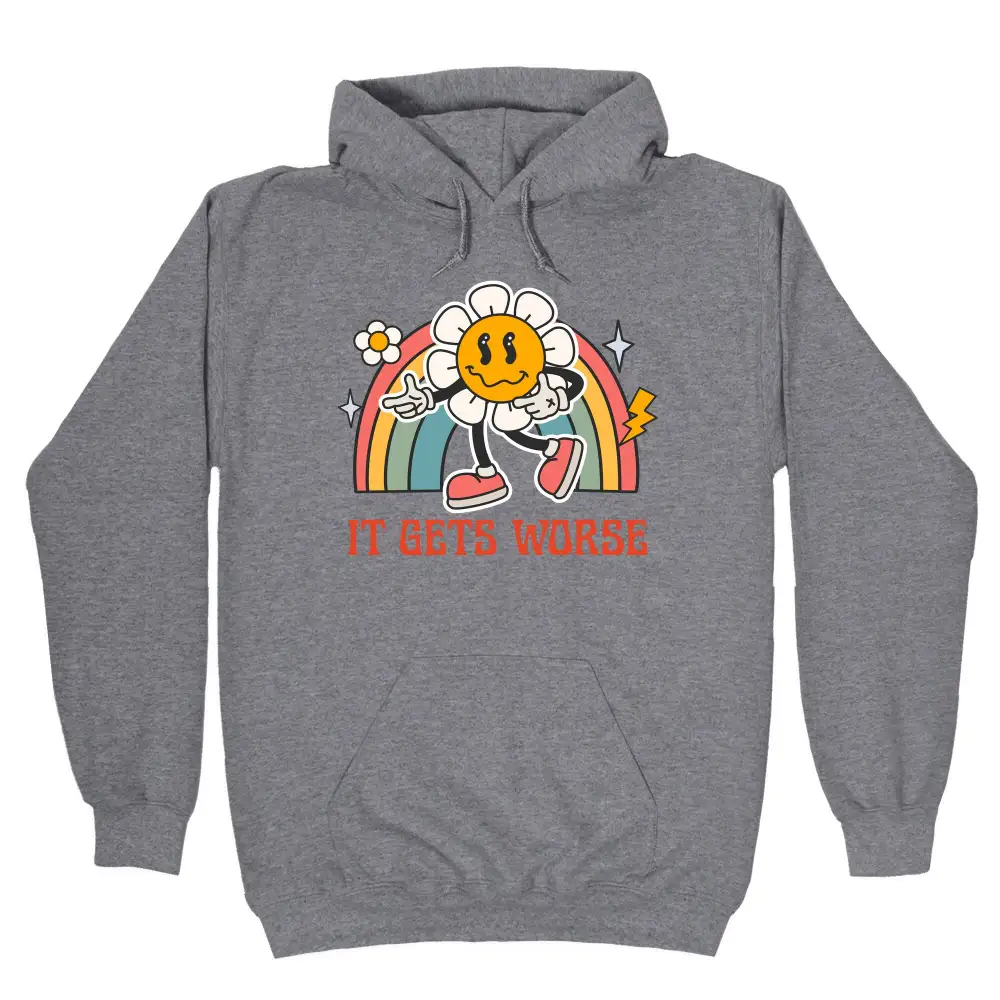 Balanced Phrase Pullover Hoodie