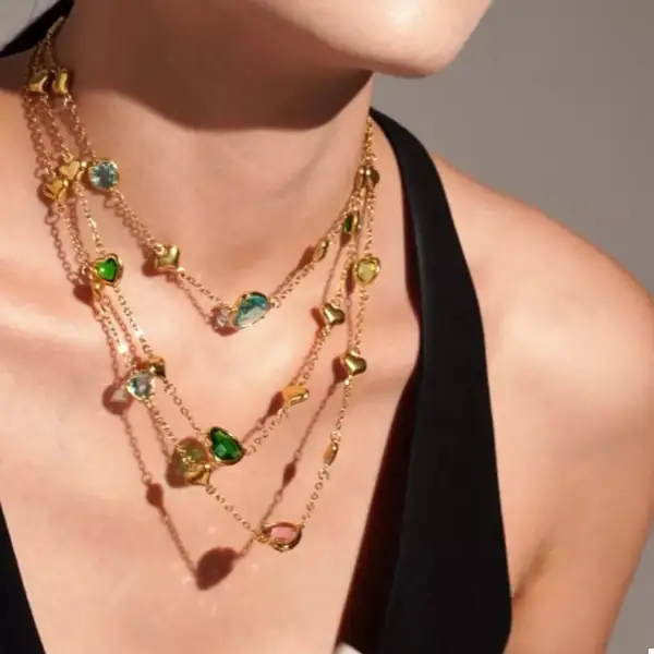 Classic Design Pendant Necklace