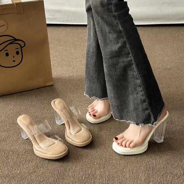 Water Friendly Thick Sole Sandals