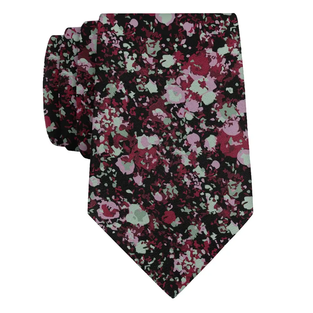 Timeless Floral Pattern Necktie