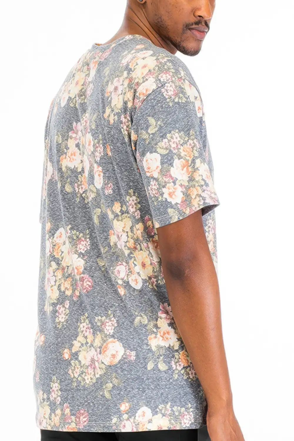 Heathered Floral T-Shirt