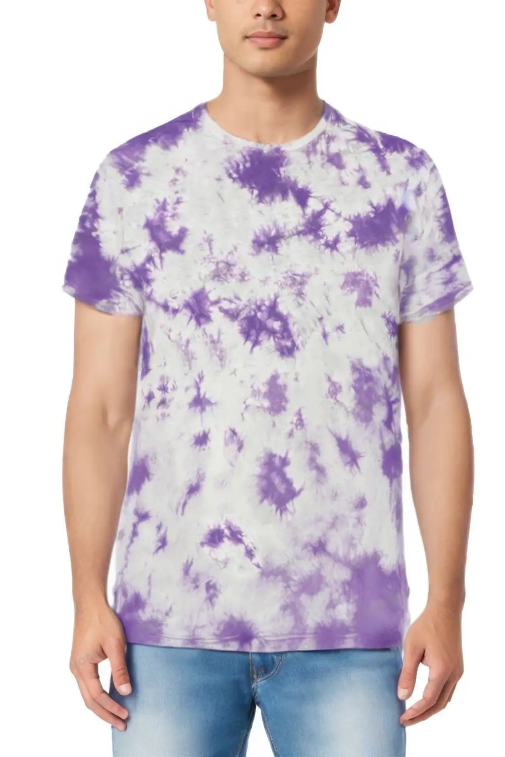 Cotton Crush Dyed T-Shirt