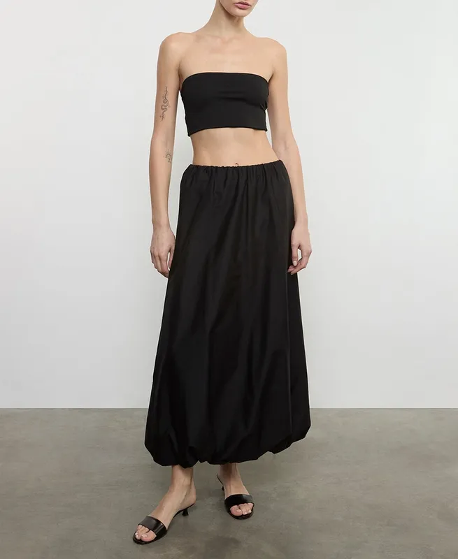 Bandeau Top Black