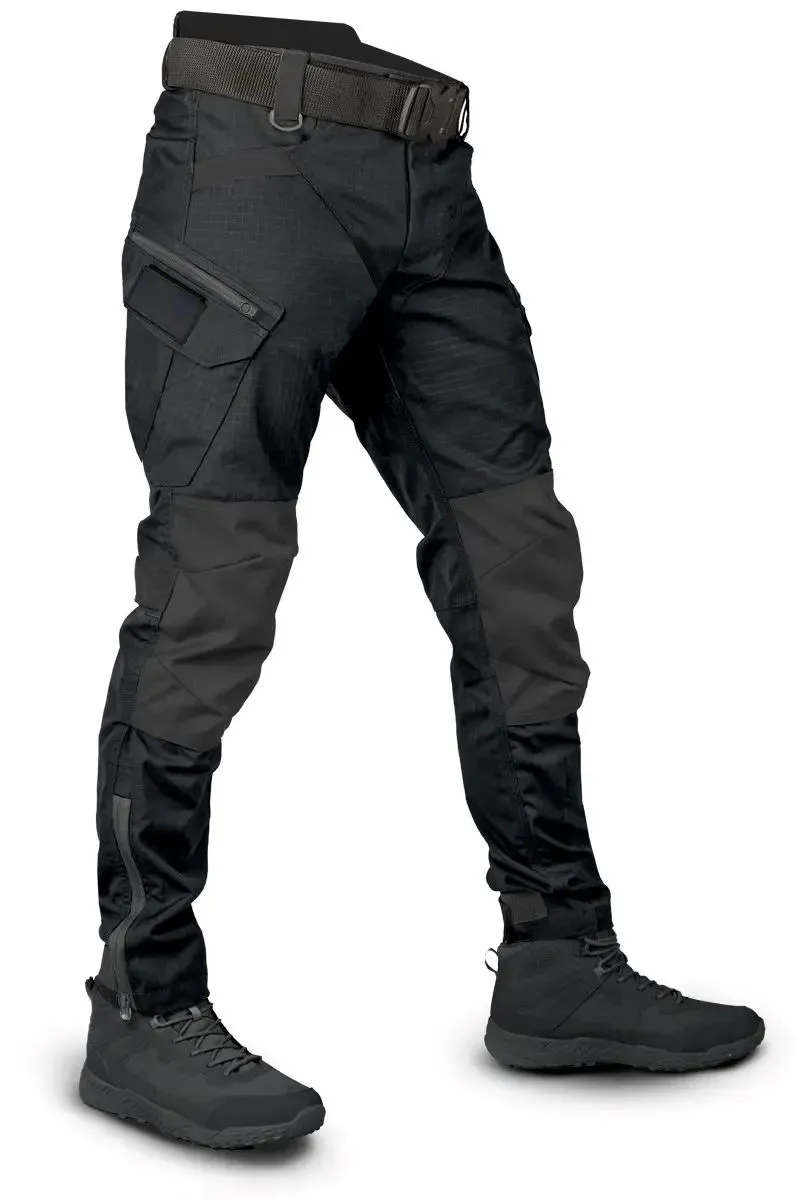 🚨Last Day 49% Off - Men's Military-Grade Tactical Combat Pants - Waterproof and Windproof Outdoor Gear - Heavy-Duty, Tear-Resistant, Built for Action