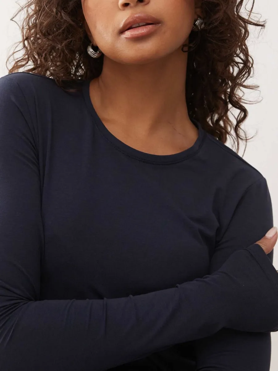 Plain Round Neck T-Shirt