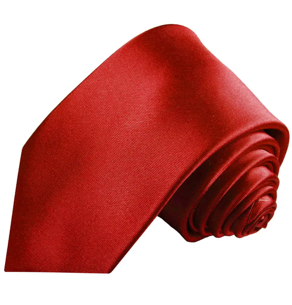 Sophisticated Solid Men's Necktie