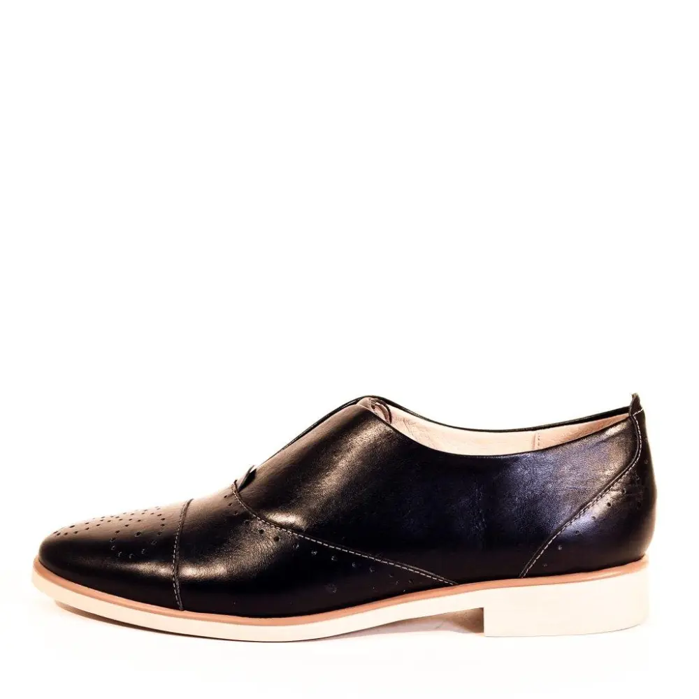 Slip On Leather Dress Loafers