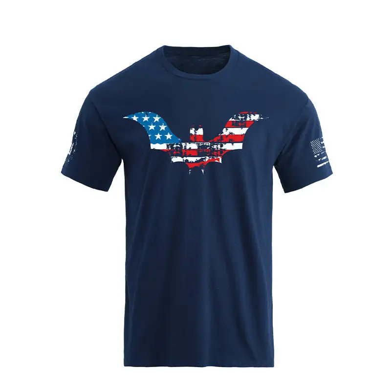 BAT USA FLAG GRAPHIC TEE
