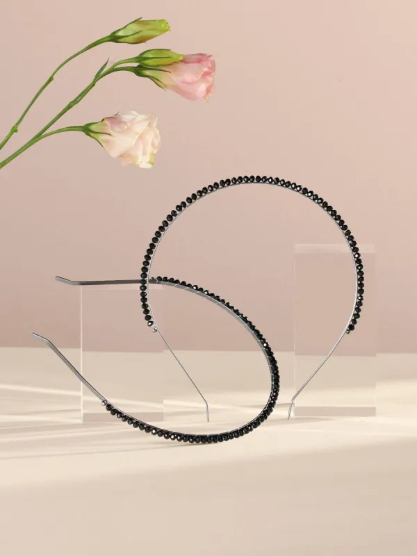 Rhinestone Hair Band