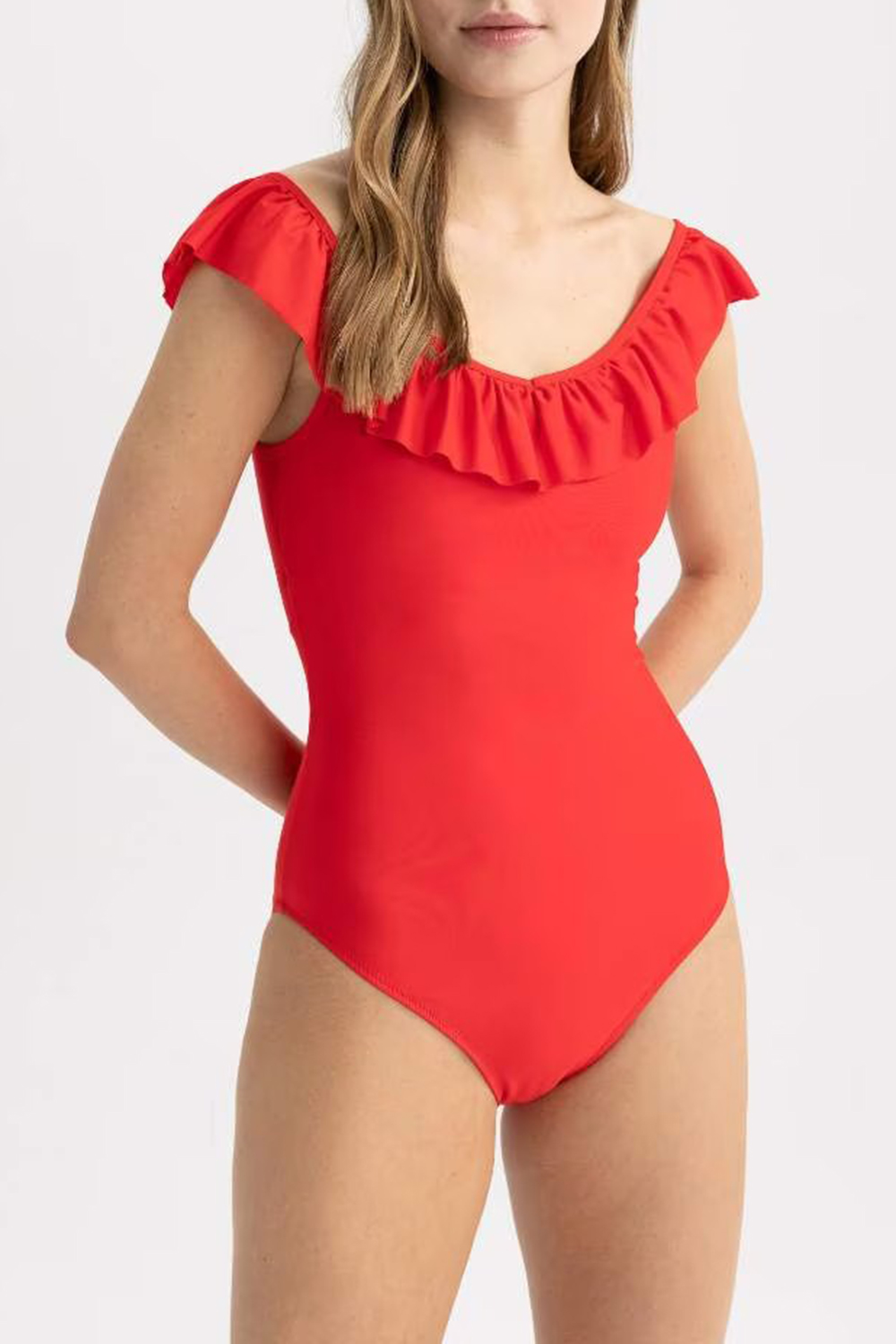 Cut-Out One-Piece Swimsuit