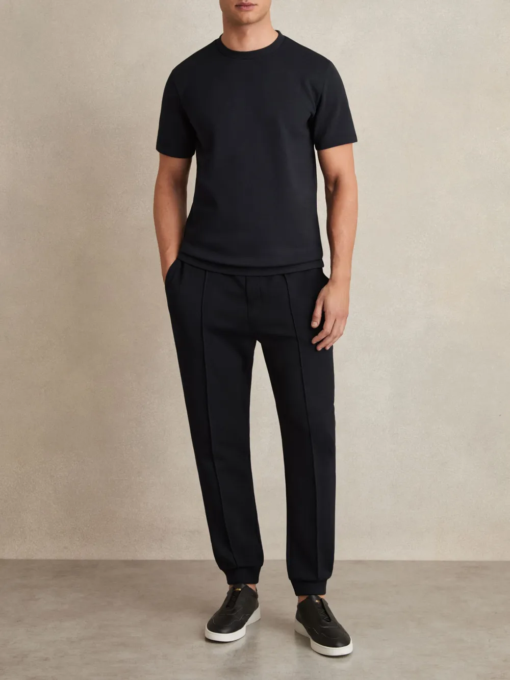Fashionable Men's Breathable Short Sleeve