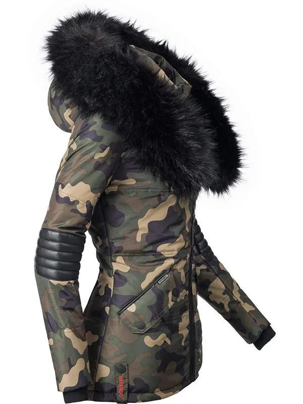 Fashionable ladies winter jacket