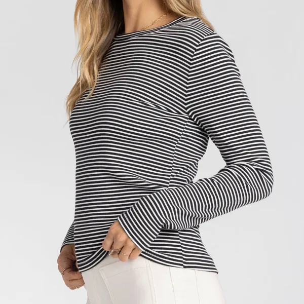 Jess Stripe Top