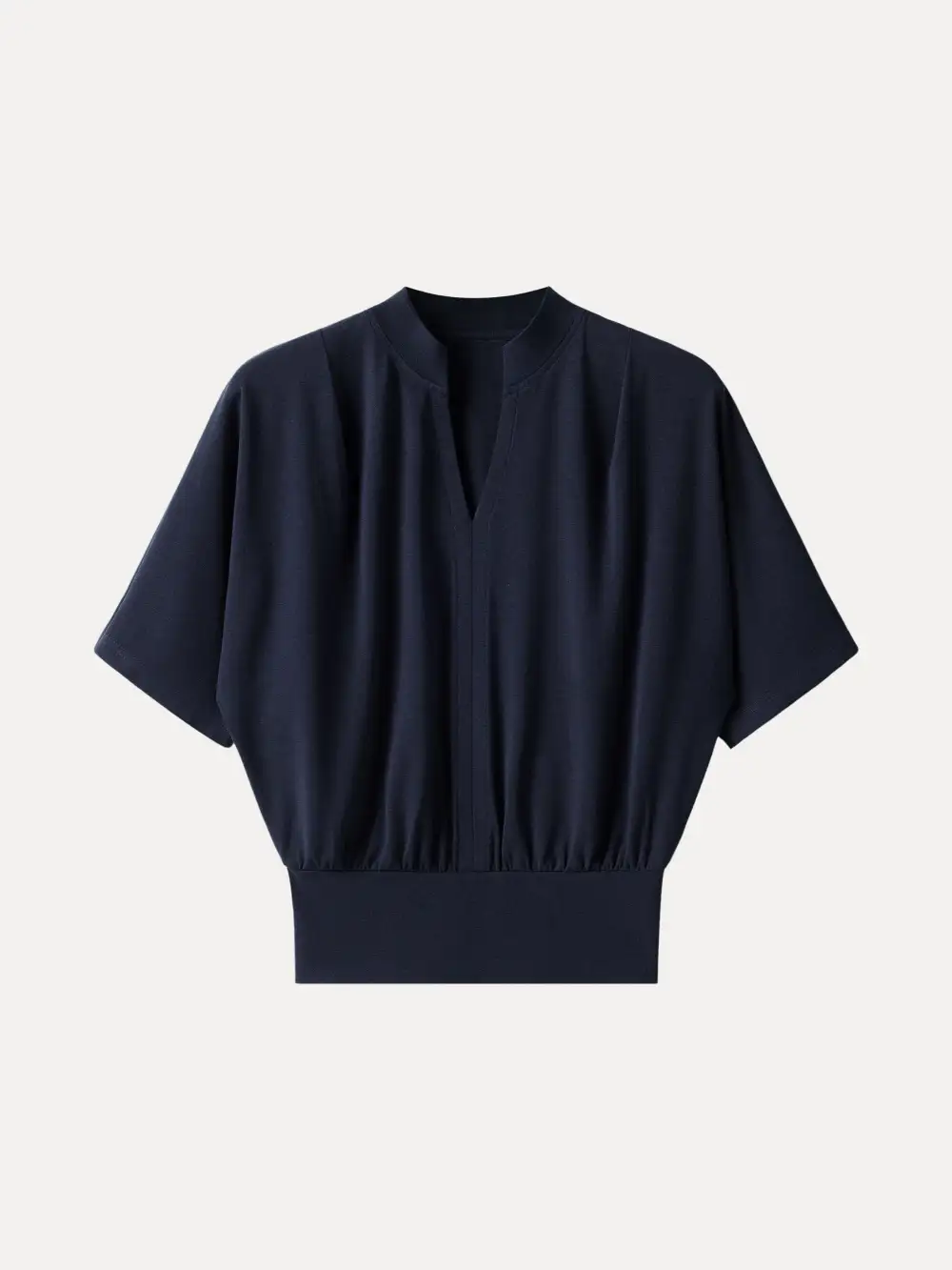 V-Neck Short Sleeve Top