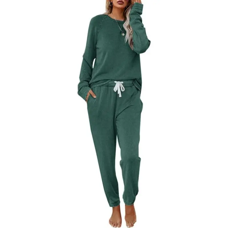 Women's Solid Sweatsuit
