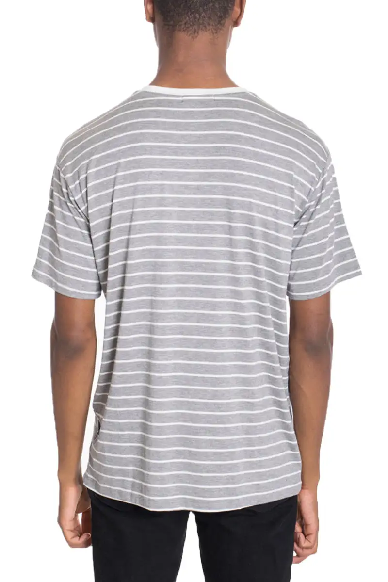Cotton Stripe T-Shirt
