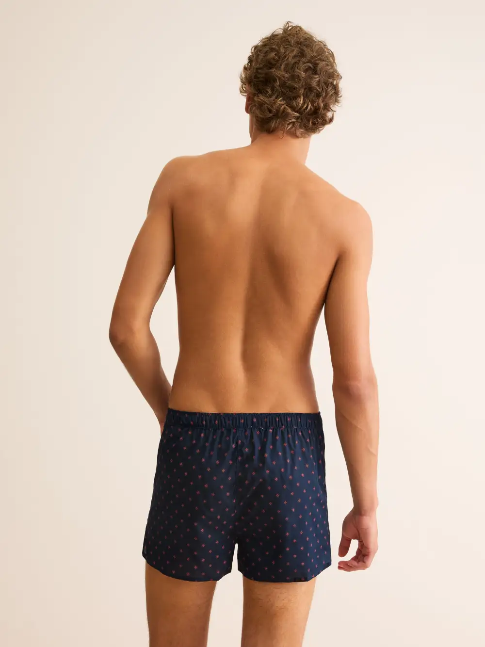 Modern Fit Cotton Floral Star Boxers