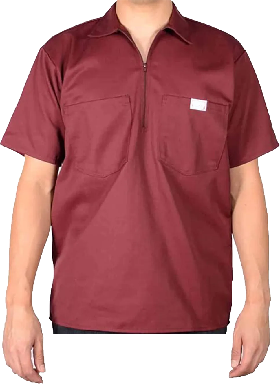 🧥 Short Sleeve 1/2 Zip Work Shirt – Built for Comfort. Made to Last.  🔥 Limited-Time Offer — 60% OFF This Week Only!