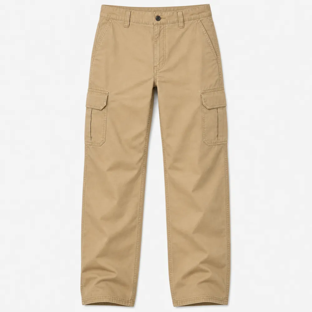 Men’s Relaxed Cargo Work Pants