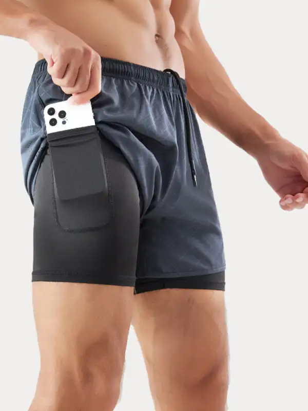Men's Elite Split Running Shorts