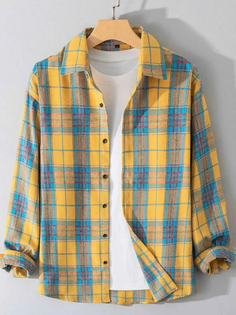 Button Up Long Sleeve Shirt