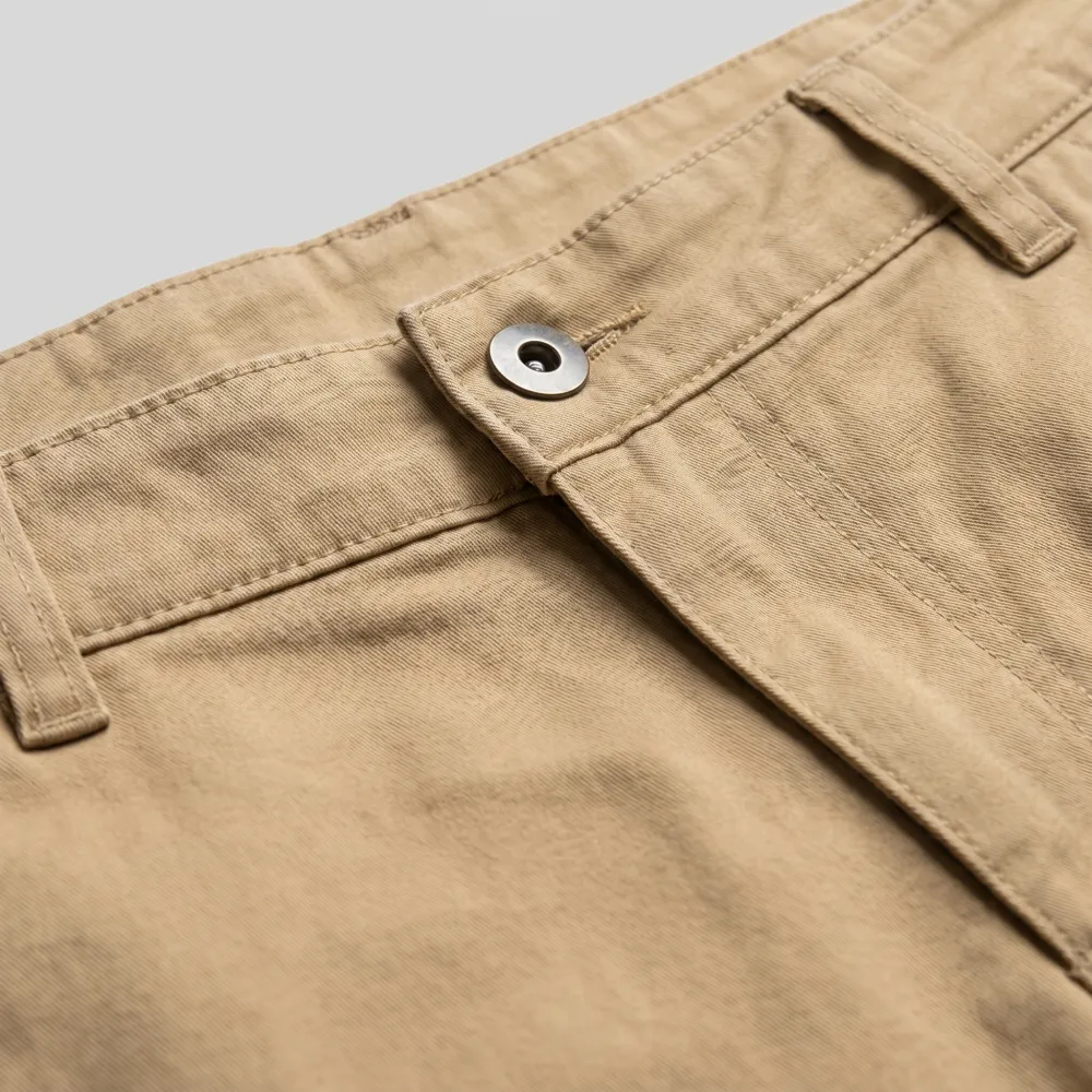 Men's Adventure Utility Cargo Shorts with a Elastic Waist for Casual Styling