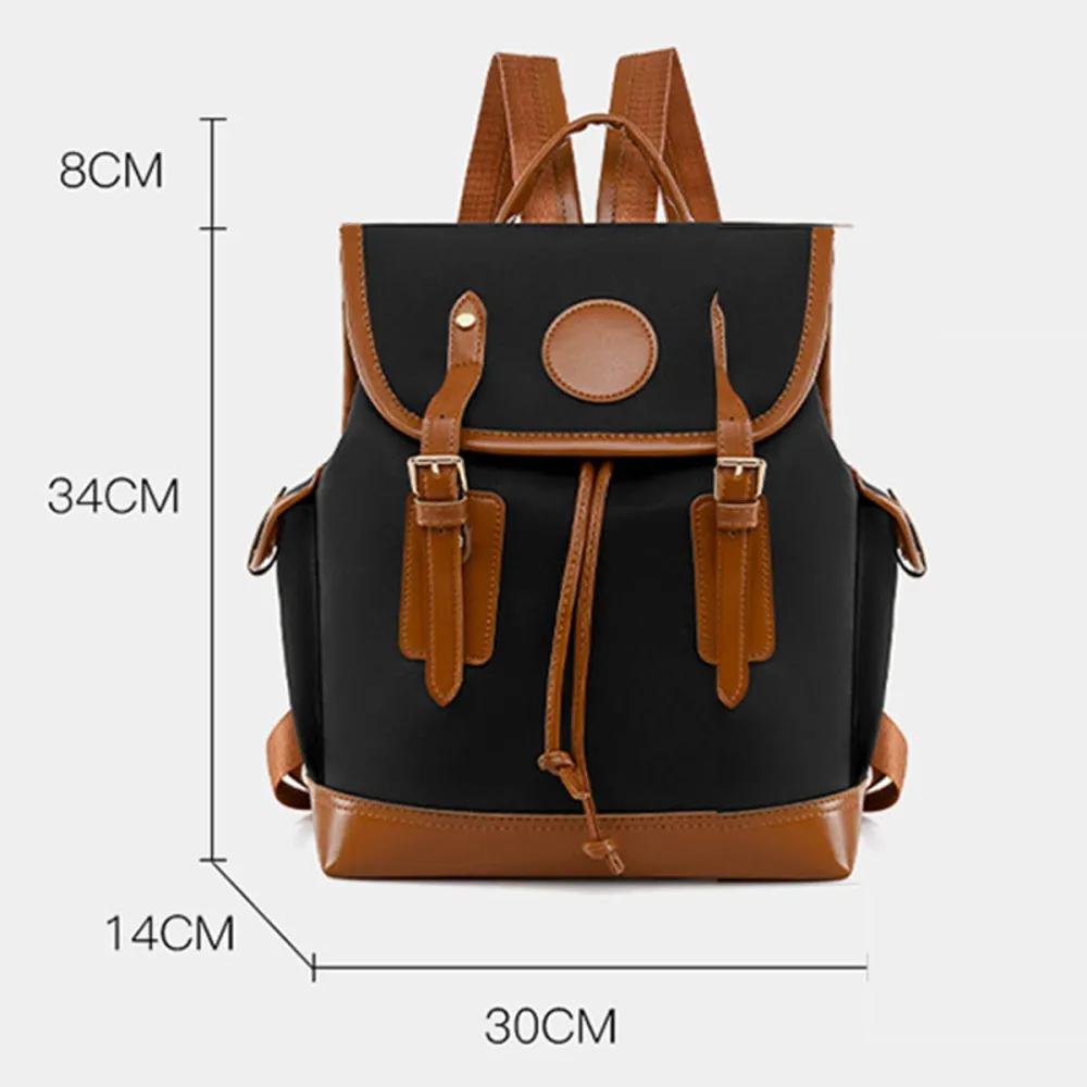 Textured Compact Backpack