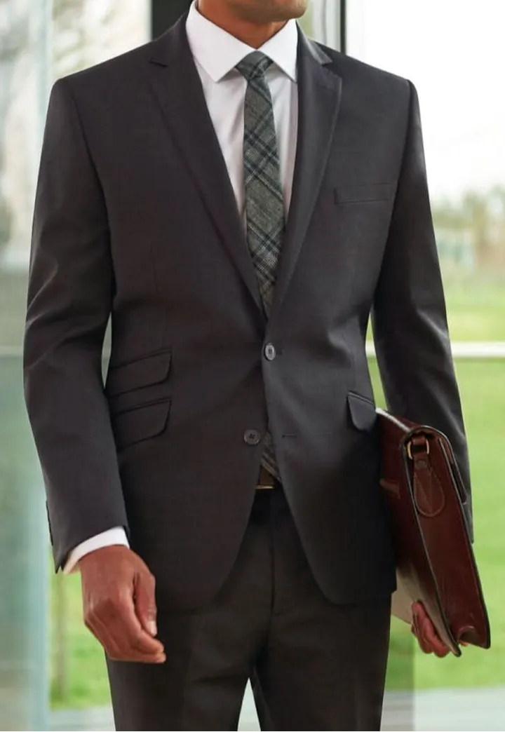 Modern Shorter Length Suit Jacket
