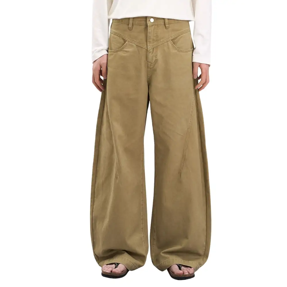 Refined Relaxed Cargo Pants
