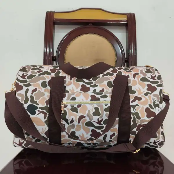 Graceful Shape Travel Duffel