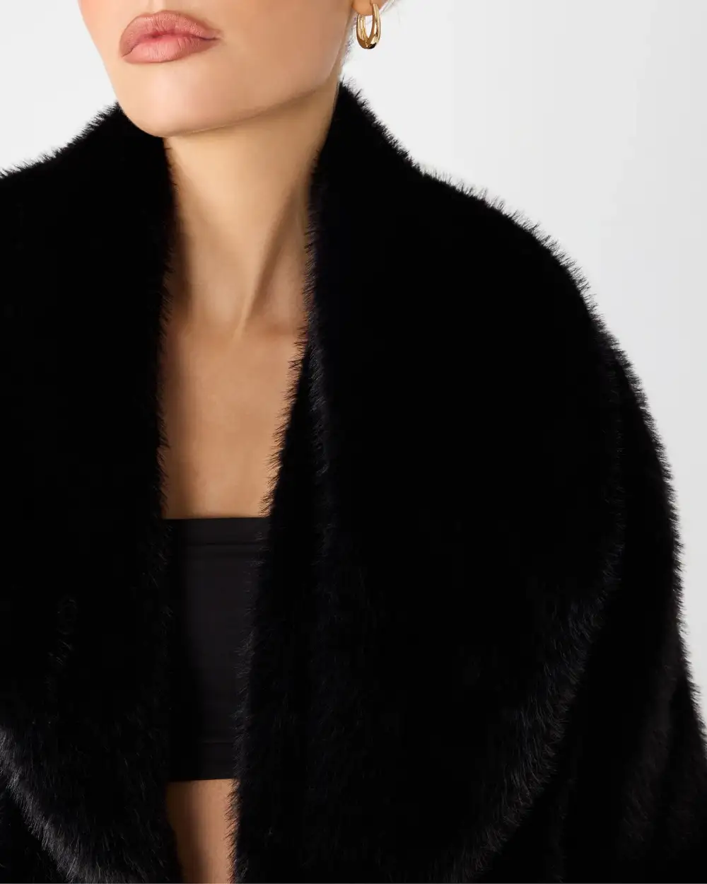 Textured Longline Coat