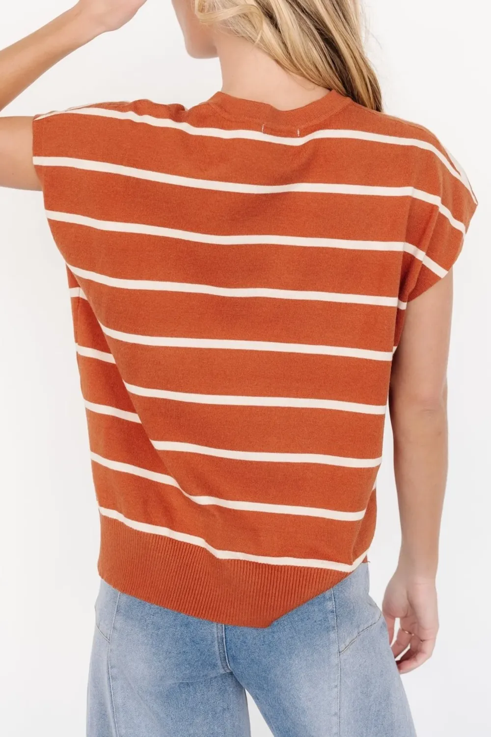 Versatile Striped Casual Breathable Short-Sleeved Shirt