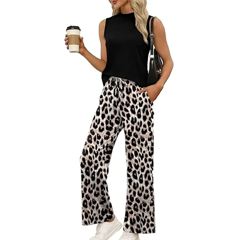 Women's Two-Piece Spring/Summer Travel & Vacation Set