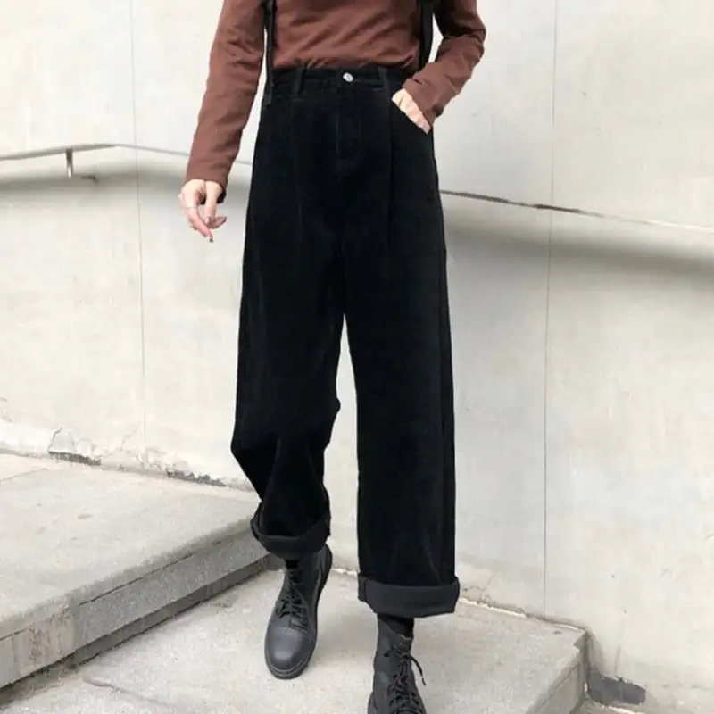 Ladies Corduroy With Wide