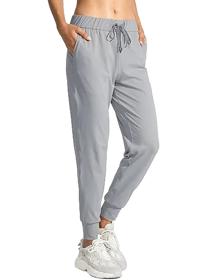 7PACK-Women'S Athletic Pants With Adjustable Drawstring Pockets For Running, Lounging, Workout, And Jogging