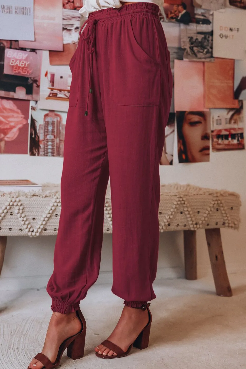 Relaxed Refined Pocketed Jogger Pants