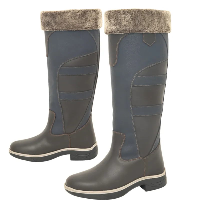 Equestrian Country Tall Riding Boots