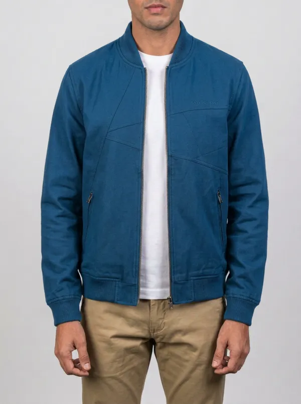 Easy Journey Bomber Zip Jacket
