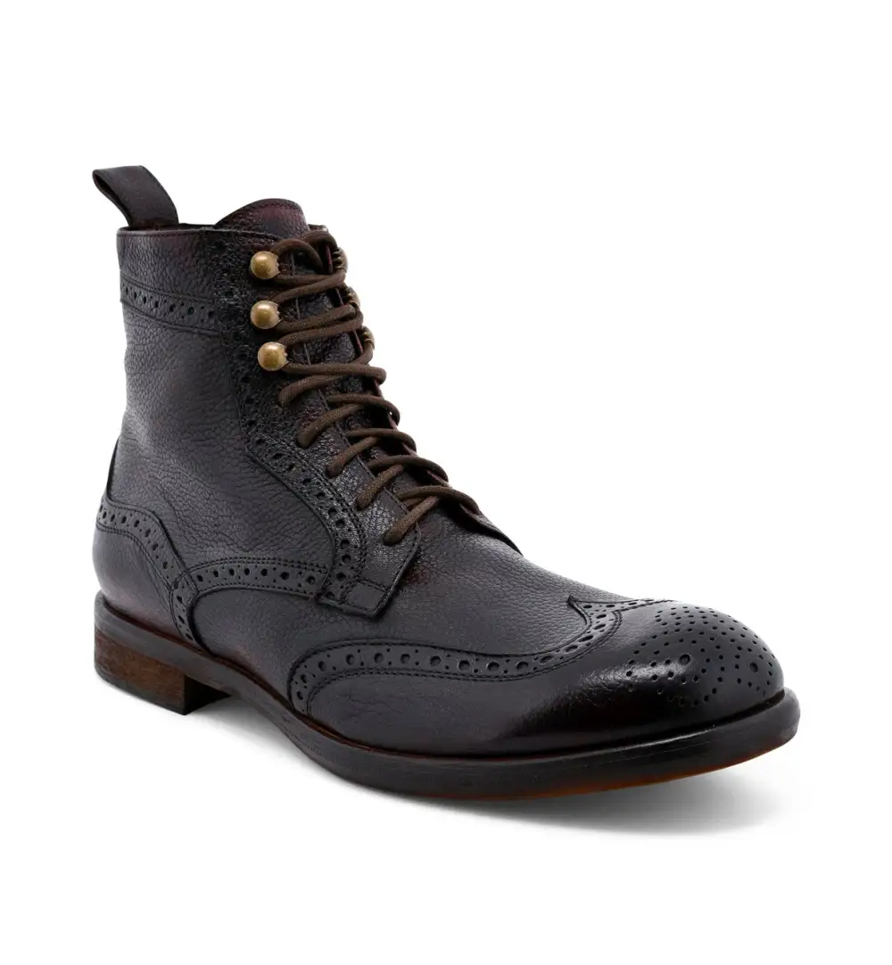 Wingtip Everyday Boots