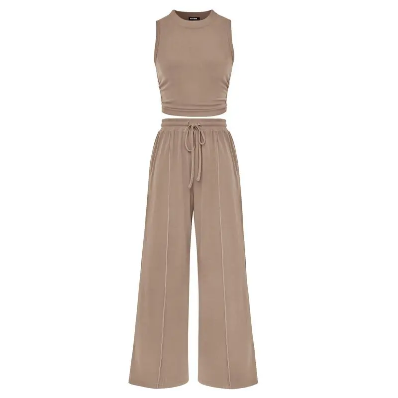 🔥Women'S Summer Two-Piece Set🔥8-Sets - All Colors Included