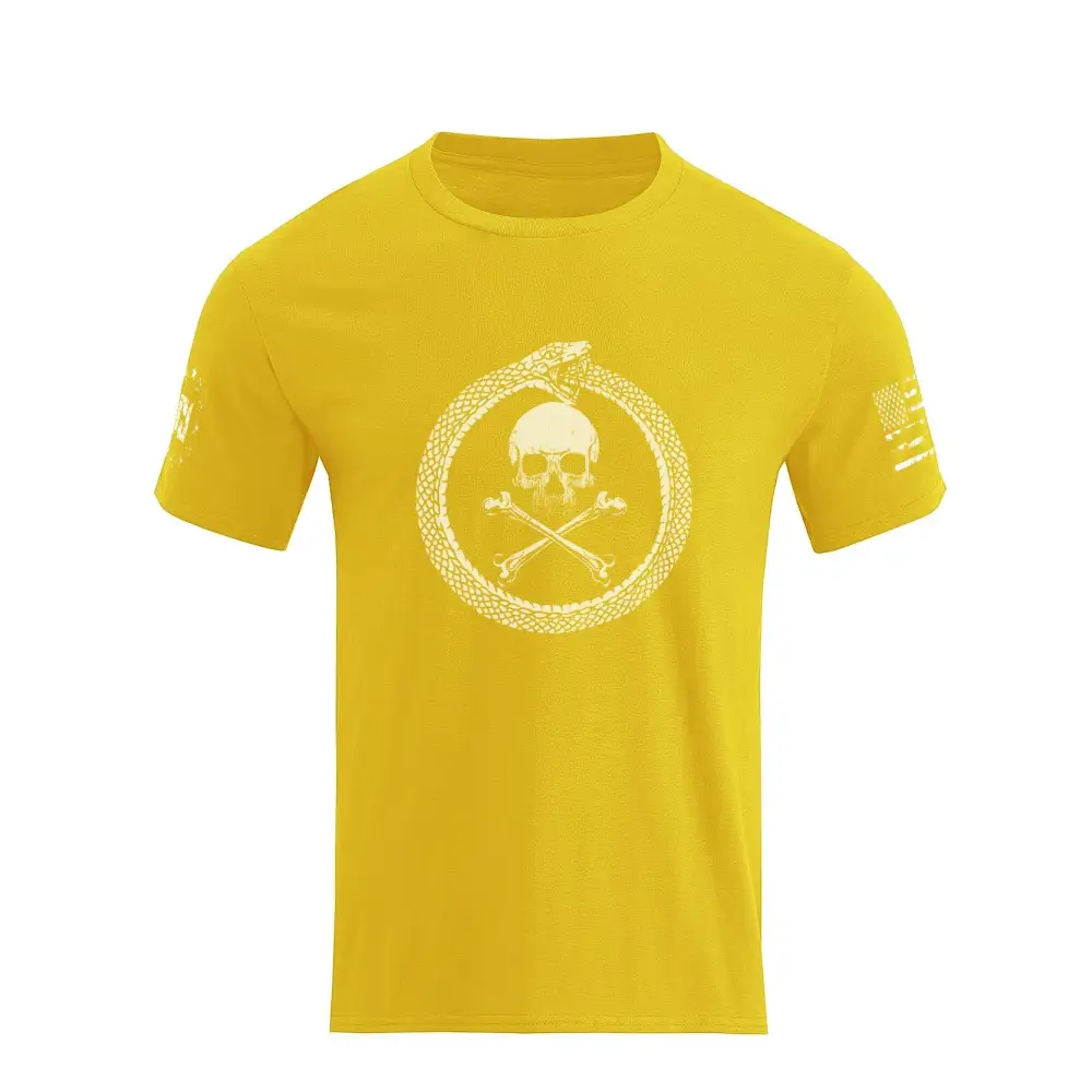 SNAKE SKULL GRAPHIC TEE