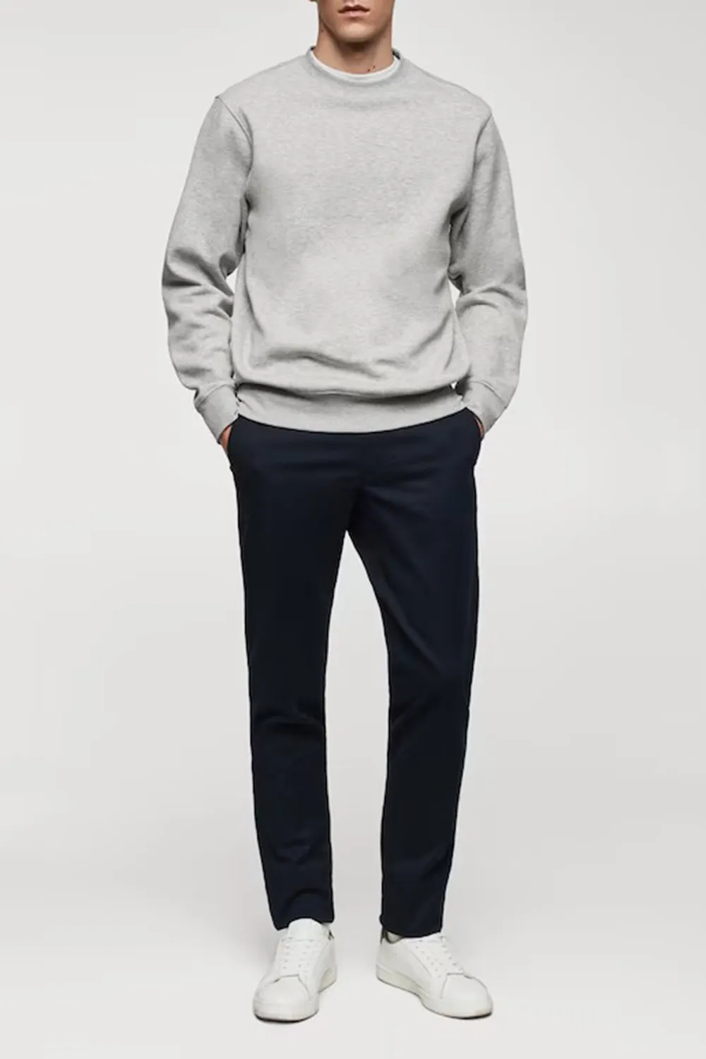 Regular Fit Casual Sweatshirts