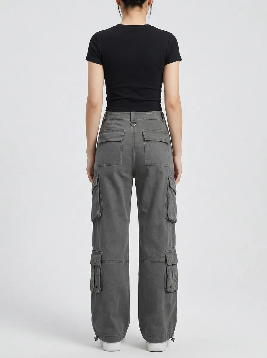 Streamlined Multi Pocket Profile Women's Multi Pocket Cargo Pants