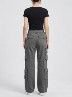 Streamlined Multi Pocket Profile Women's Multi Pocket Cargo Pants