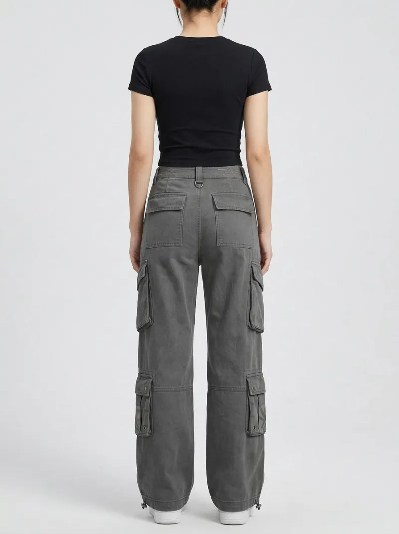 Streamlined Multi Pocket Profile Women's Multi Pocket Cargo Pants