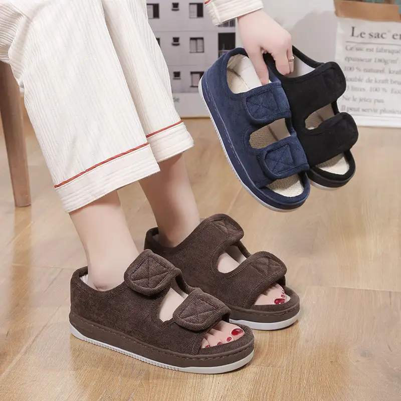 Breathable Upper Soft Home Slippers