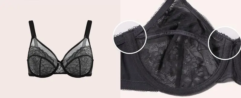 ​​Full Coverage Bra