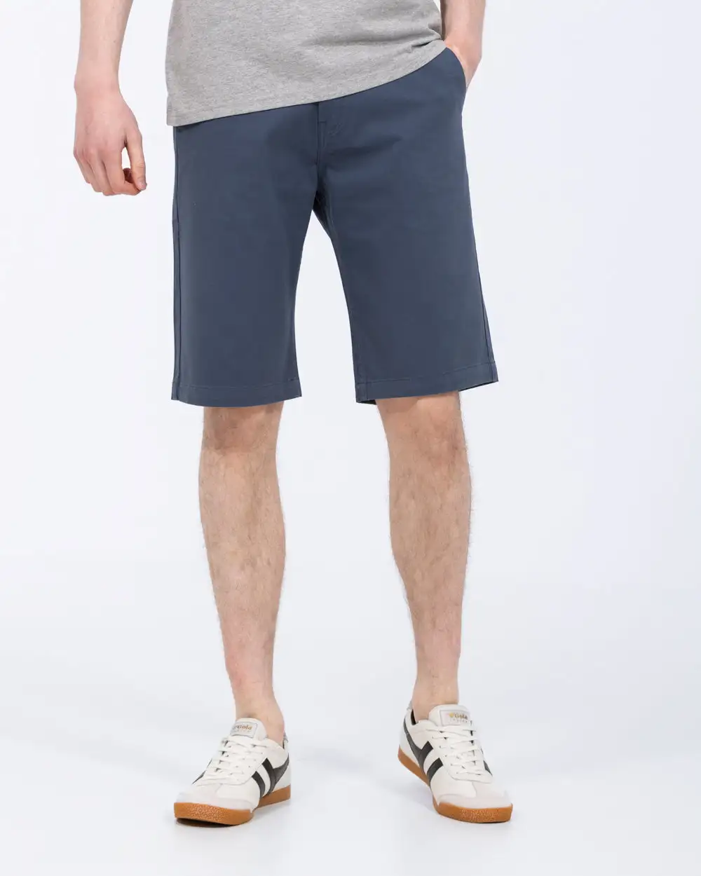 Refined Regular Fit Chino Shorts