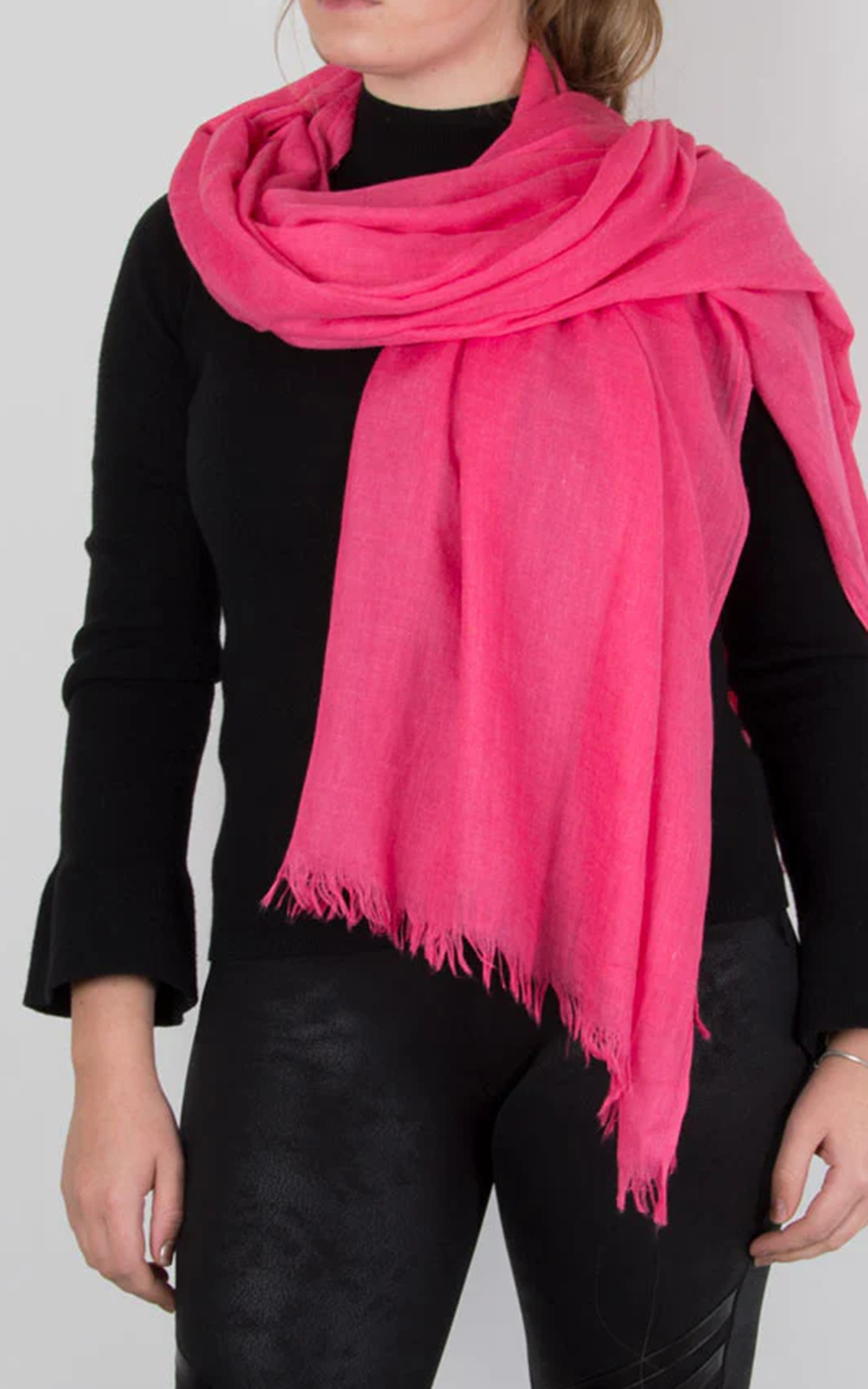 Sweet Girl Style Skin-Friendly Cotton Scarf