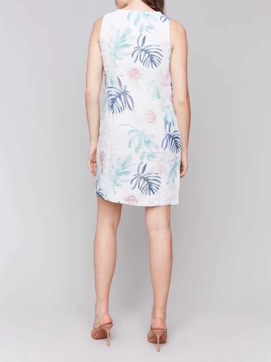 Slim Straight Comfortable Sleeveless Women's Dress